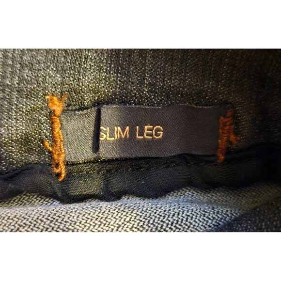 Jag Jeans Size 4 Slim Grey Pull On Tummy Tuck waistband - Picture 7 of 10